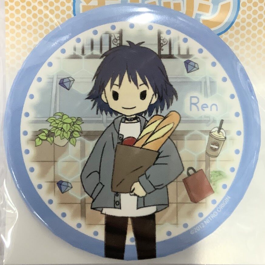 DRAMAtical Murder』 eeoくじ 缶バッジ 蓮【BLグッズ】 | K-BOO