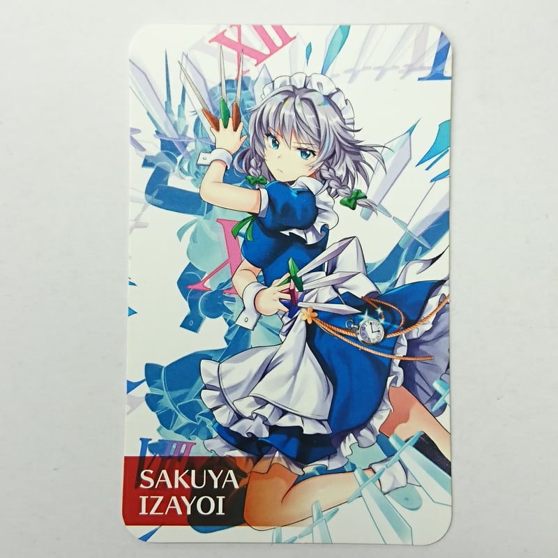 東方プロジェクト 十六夜咲夜 博麗神社 夏祭り 購入特典 キャラクター