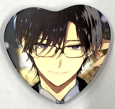 【期間限定値下げ】ハレルヤベイビー　缶バッジ グッズ-バッチ】ハレルヤベイビー トレーディンググリッター缶