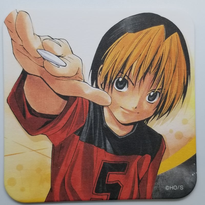 ヒカルの碁アートコースター6枚セット ヒカルの碁アートコースター6枚セット