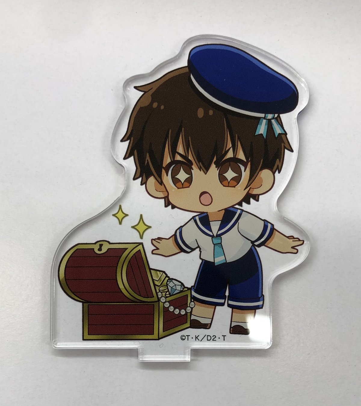 ダイヤのA トレーディング ミニキャラアクリルスタンド(マリンVer