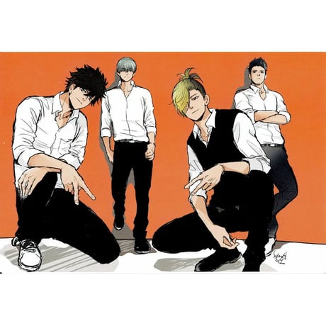 SHOOWA　クリアファイルセット　　【BLグッズ】