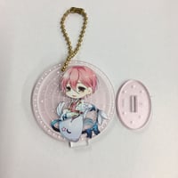 地縛少年花子くん　プリンセスカフェ　つかまりんこ　柚木普　シークレット 地縛少年花子くん】 柚木普 (シークレット) つかまりんこ連結アクリル
