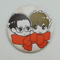 藤峰式　『drap'smas ～ドラスマス～ 2019』　缶バッジ　【BLグッズ】