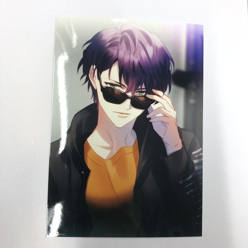 DYNAMIC CHORD ダイナー AGF 直筆 サイン入り ブロマイド 朔良 DYNAMIC CHORD 檜山朔良 ブロマイド limited ver. ノーマル AGF2