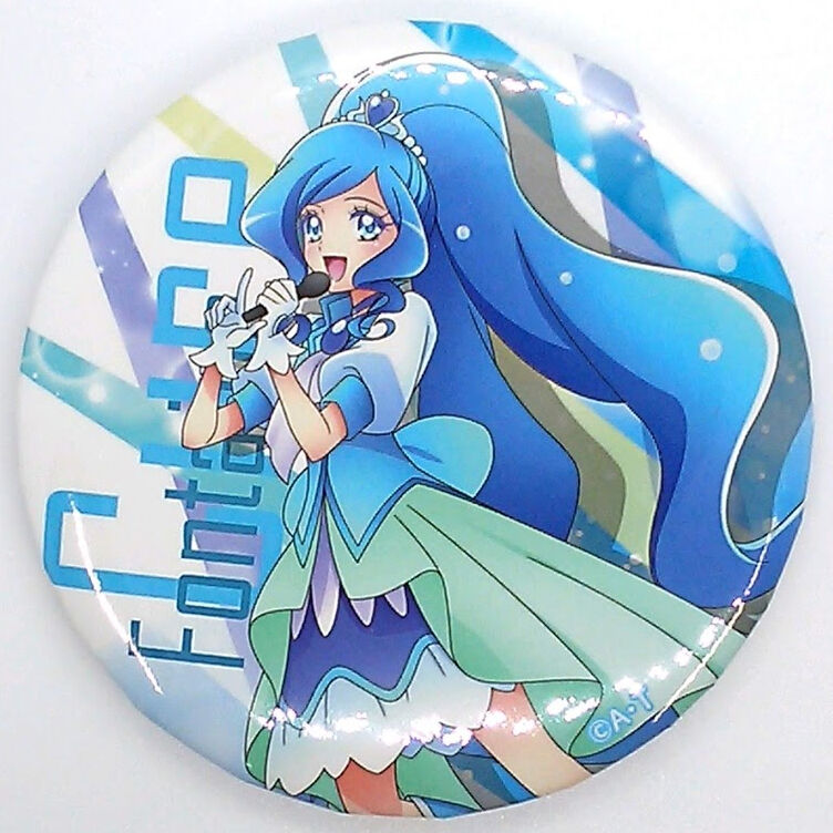 ヒーリングっどプリキュア　キュアフォンテーヌ　沢泉ちゆ　缶バッジ　28点セット プリキュア キュアフォンテーヌ ちゆ 感謝祭 缶バッジ | K-BOOKS 池袋