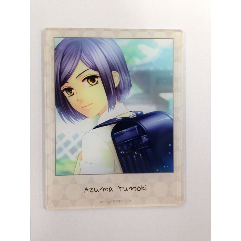 金色のコルダ 伝説の演奏家 メッセージカード 柚木梓馬 金色のコルダ 柚木梓馬 アクリルカード | K-BOOKS 池袋 2次元グッズ通販