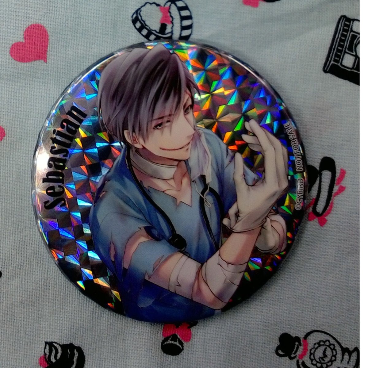 新品★イケヴァン【セバスチャン】缶バッジ イケメンヴァンパイア セバスチャン 缶バッジ | K-BOOKS 池袋 2