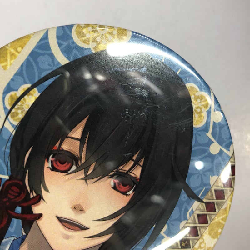 剣が君缶バッジ御前試合鷺原左京