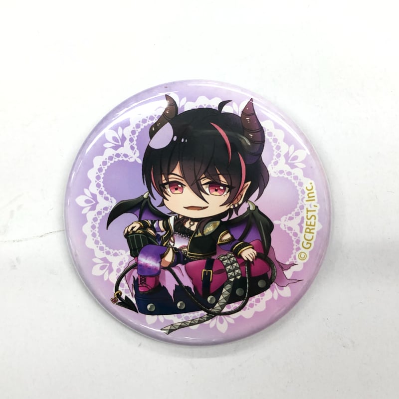 夢王国と眠れる100人の王子様 缶バッジ ラス 夢王国と眠れる100人の王子様 ラス 缶バッジ | K-BOOKS 池袋 2