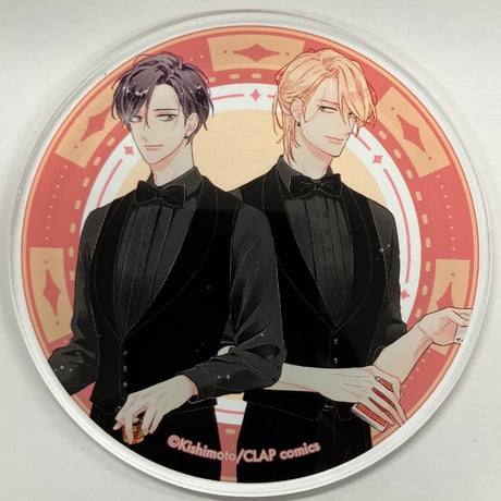 もっと可愛くなっていい 缶バッジ KiR展 星ノビル 『もっと可愛くなっていい』 KiR comics展 缶バッジ