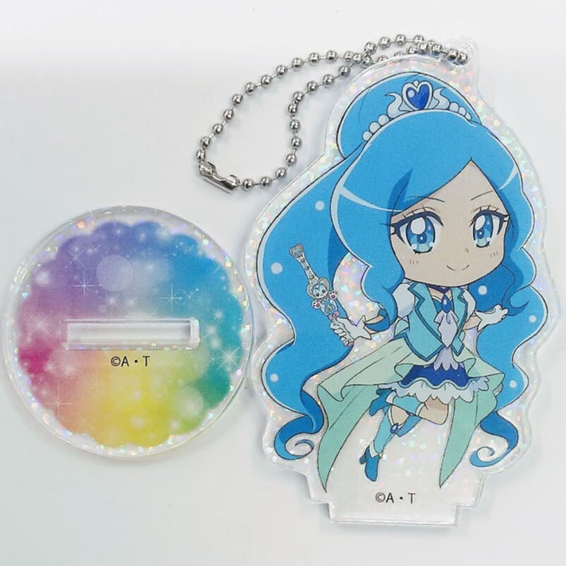 プリキュア 非売品ステッカー アクリルチャーム ヒーリングっど フォンテーヌ プリキュア 非売品ステッカー アクリルチャーム ヒーリングっど