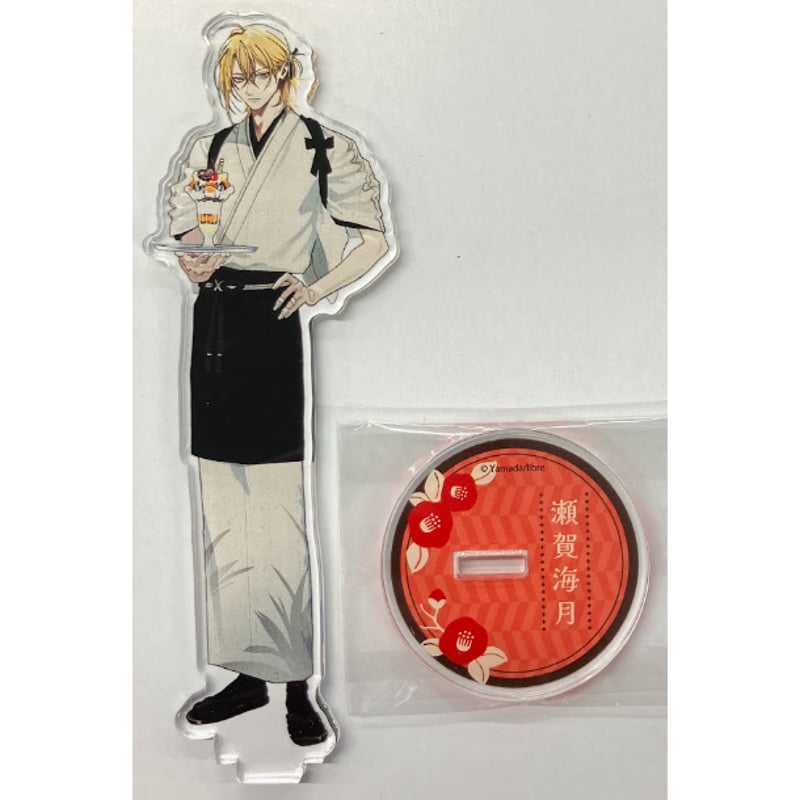 ヤマダ 『鯛代くん、君ってやつは。』 NATSLIVE CAFE アクリルスタンド