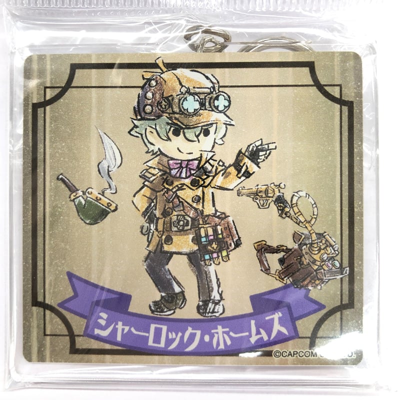【大逆転裁判】ホームズ グラフアート アクリルキーホルダー 大逆転裁判】ホームズ グラフアート アクリルキーホルダー