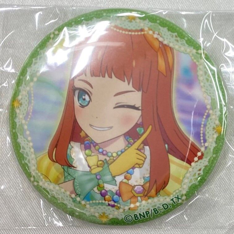 アイカツスターズ！ 早乙女あこ トレーディング缶バッジ -Stage!- | K