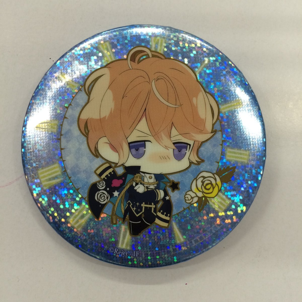 DIABOLIKLOVERS ディアラバ 缶バッジ ホロ ラバスト 逆巻シュウ Amazon | ディアラバ DIABOLIKLOVERS 逆巻シュウ 缶バッジ ホロ
