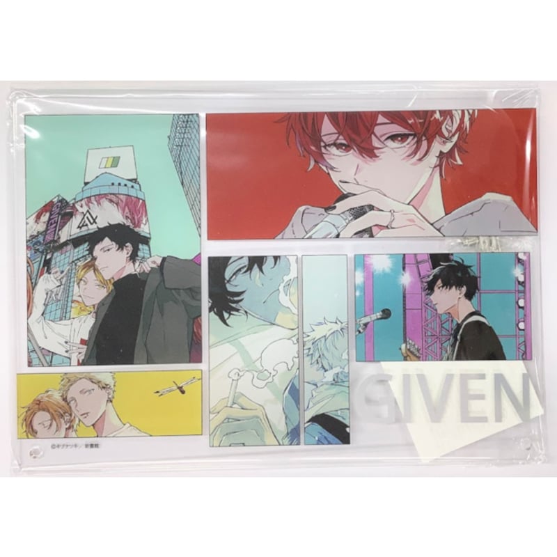 ギヴン キヅナツキ アクリルプレート アクリルボード キヅナツキ