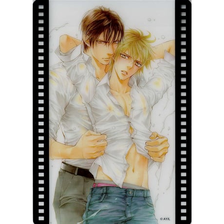 クリアファイル　BLグッズ STORES BL クリアファイルの検索結果