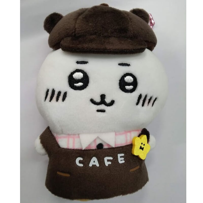 ナガノ『ちいかわ』 カフェの店員さん マスコット（ちいかわ