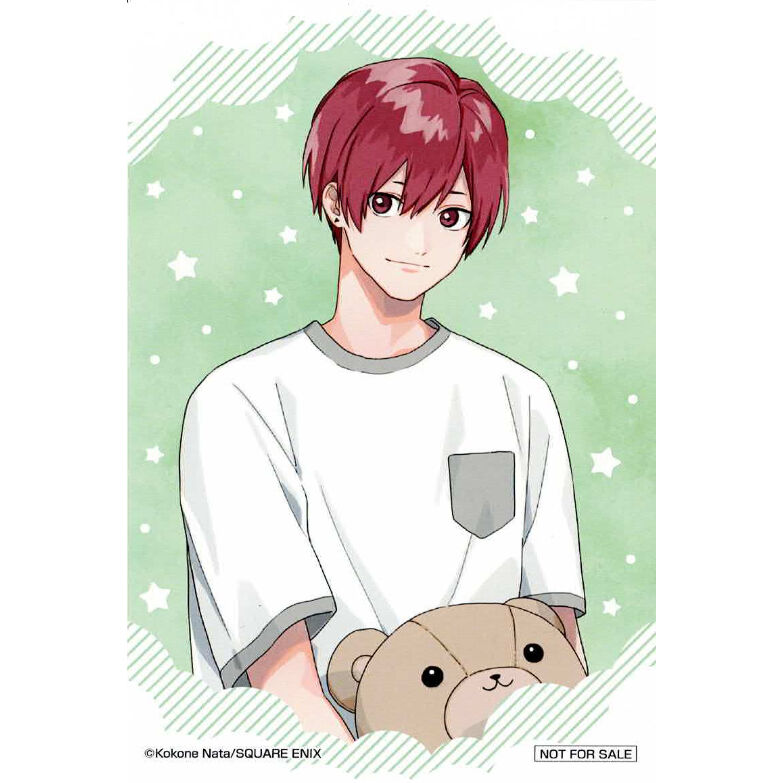 那多ここね 『クールドジ男子』 POP UP SHOP イラストカード 四季蒼真