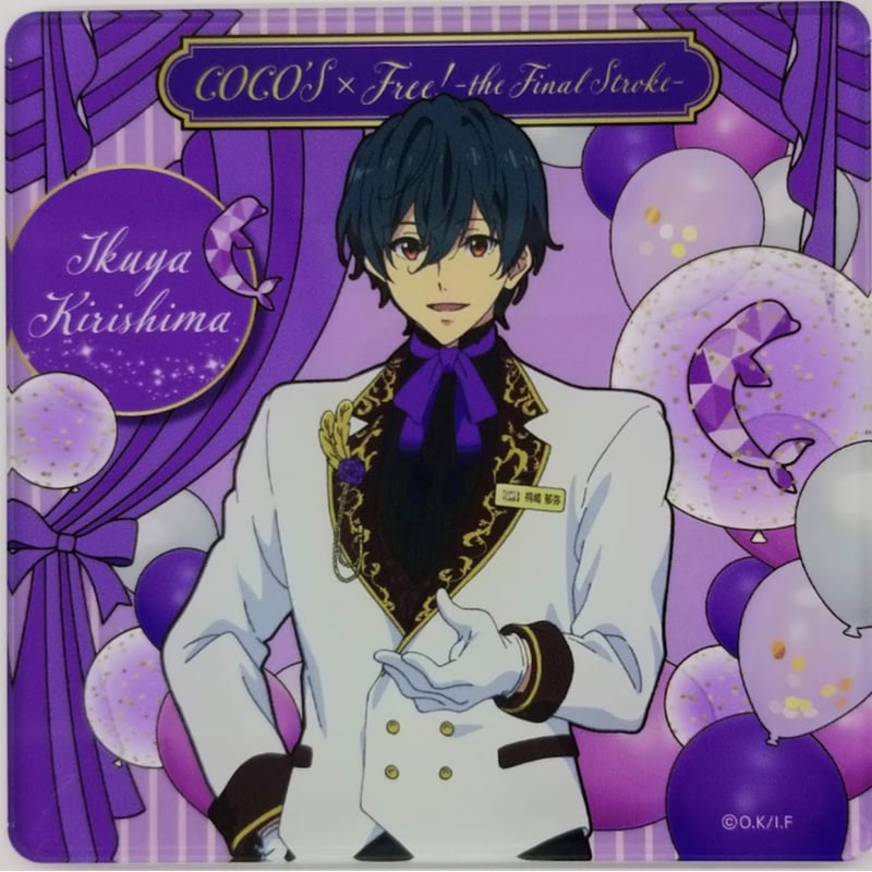 Free! 桐嶋 郁弥 アクリルコースター | K-BOOKS 池袋 2次元グッズ通販