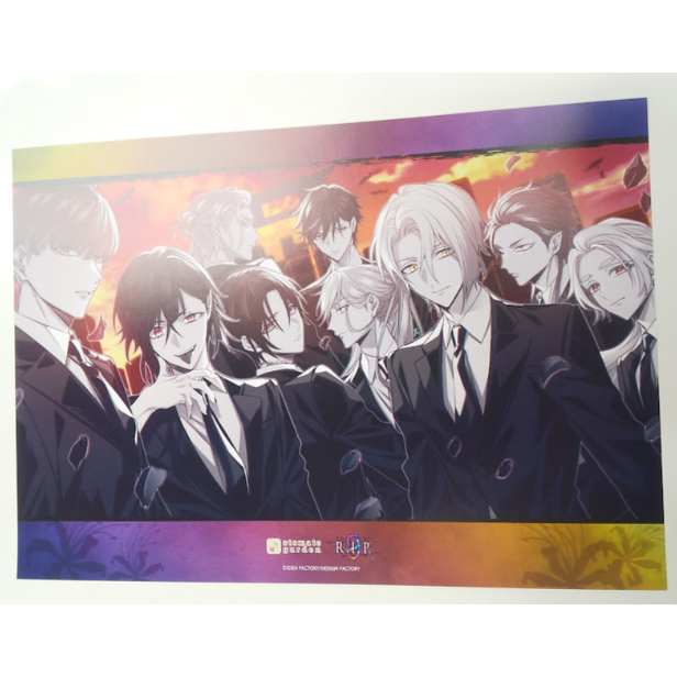 オトメイトガーデン　オトガ　9.R.I.P.　ナインリップ　ランチョンマット fit=scale-down,w=1200