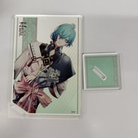 ヲタクに恋は難しい原画展 in 新宿マルイアネックストレーディング缶バッジ ヲタクに恋は難しい原画展 in 新宿マルイアネックス 桃瀬成海