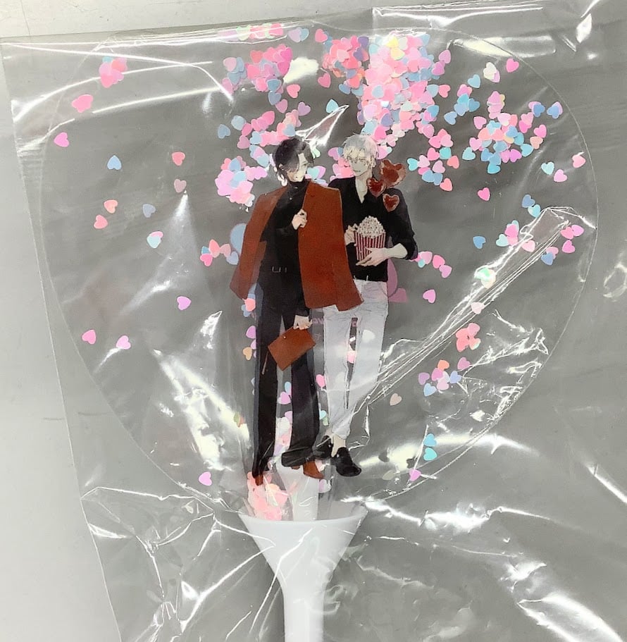 ミギノヤギ Qpa LAND 缶バッジ ミギノヤギ 凪がれ星 Qpa♡LAND 缶バッジ