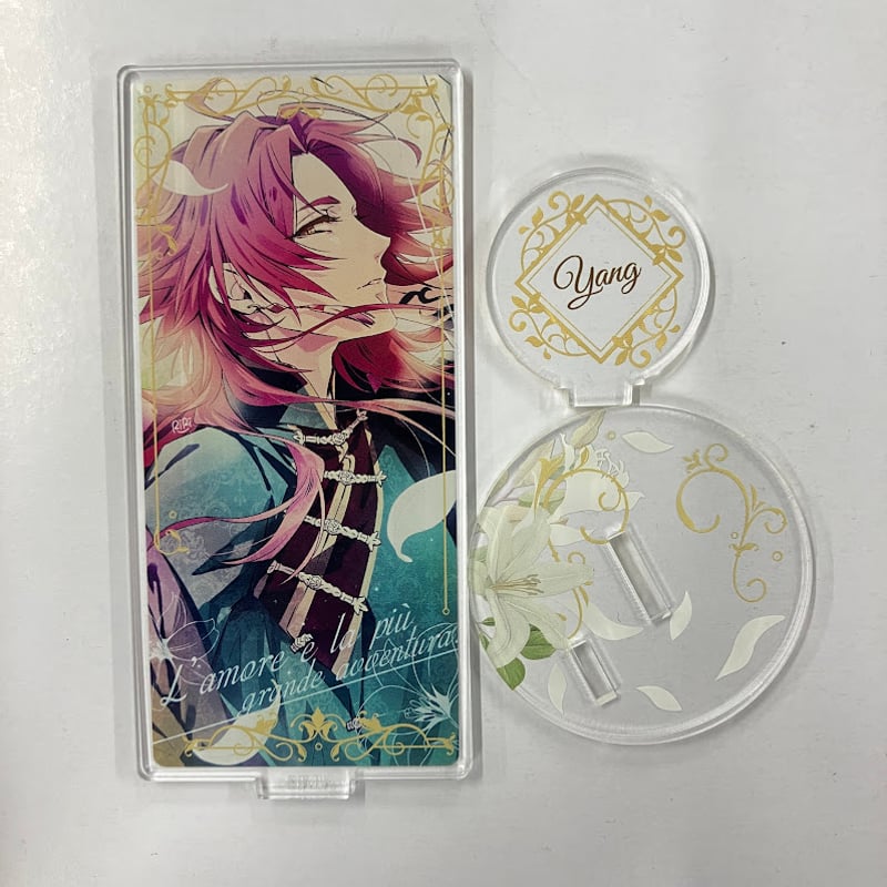 ピオフィオーレの晩鐘　ナンジャタウン　アクリルスタンド　アクリルボード　楊 ピオフィオーレの晩鐘 楊 アクリルスタンド 本当に 安い 通販