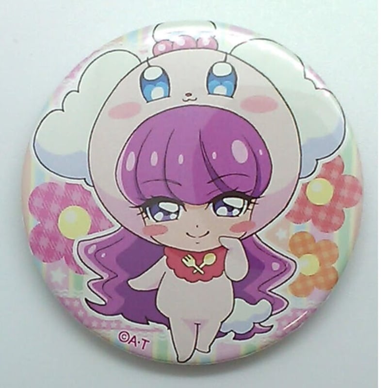 キラキラ☆プリキュアアラモード琴爪ゆかり ぷりきゅるみシリーズ 缶