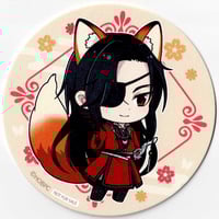 魔道祖師 ラジオドラマ Theキャラ 飛花甘露 缶バッジ 全種 大河幻想ラジオドラマ『魔道祖師』 THEキャラSHOP 飛花甘露 ver