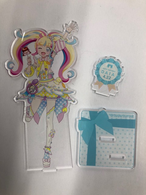 開封済【キラッとプリ☆チャン】虹ノ咲だいあ ハピプリバースデー2020 