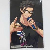 ハイキュー!! 月島 蛍 スクエア缶バッジ ＜セブンネット限定