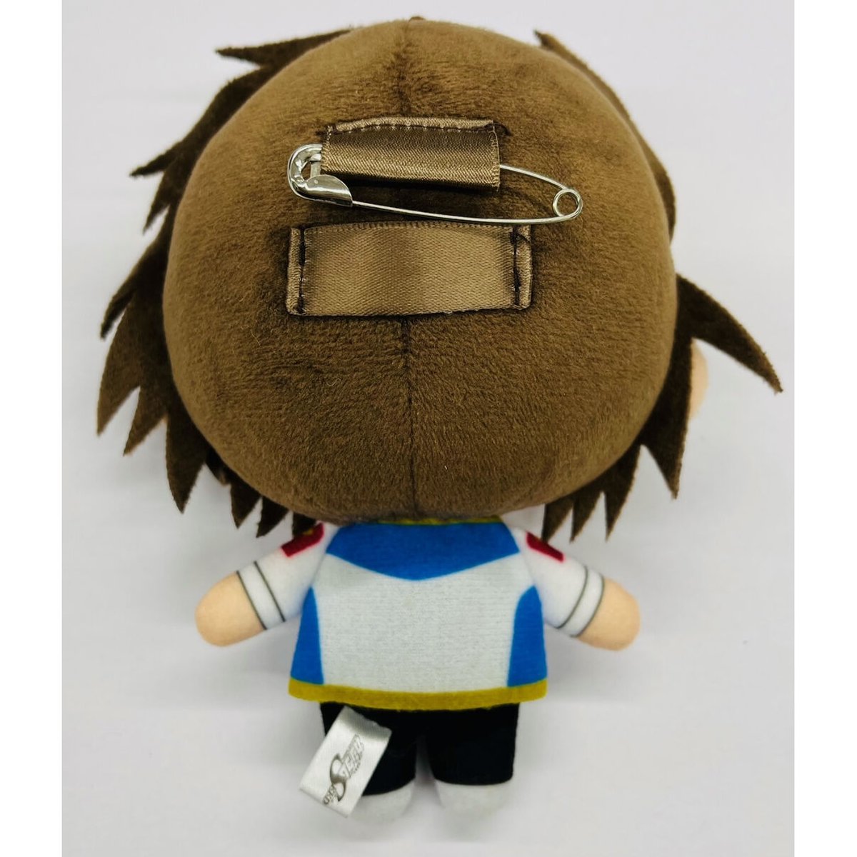 機動戦士ガンダムSEED』キラ・ヤマト ぬいぐるみバッチ GCTBC制服ver