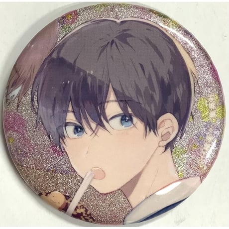 ハレルヤベイビー 缶バッジ 仔縞楽々 ハート Amazon | 仔縞楽々 ハレルヤベイビー ハート缶バッジ | バッジ