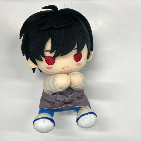 ときめきメモリアル 特大アクリルフィギュア ぬいぐるみ 風真玲太 氷室一紀