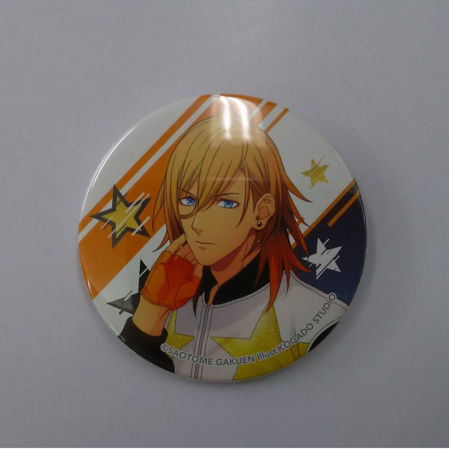 うたの☆プリンスさまっ♪神宮寺レントレーディング缶バッジ STAR WISH