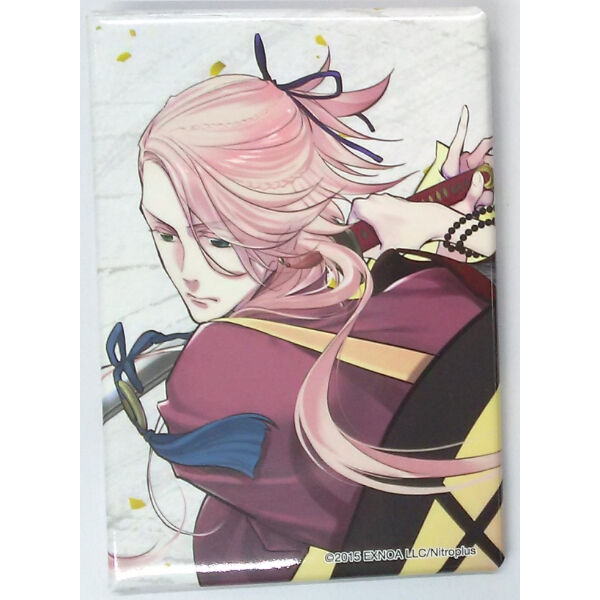 刀剣乱舞 宗三左文字 五周年スクエア缶バッジコレクション | K-BOOKS