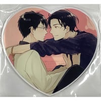BL コミック グッズ しっけ セックスドロップ アクリルプレート セックスドロップ』新グッズ＆BLドラマCD2巻が12/22発売