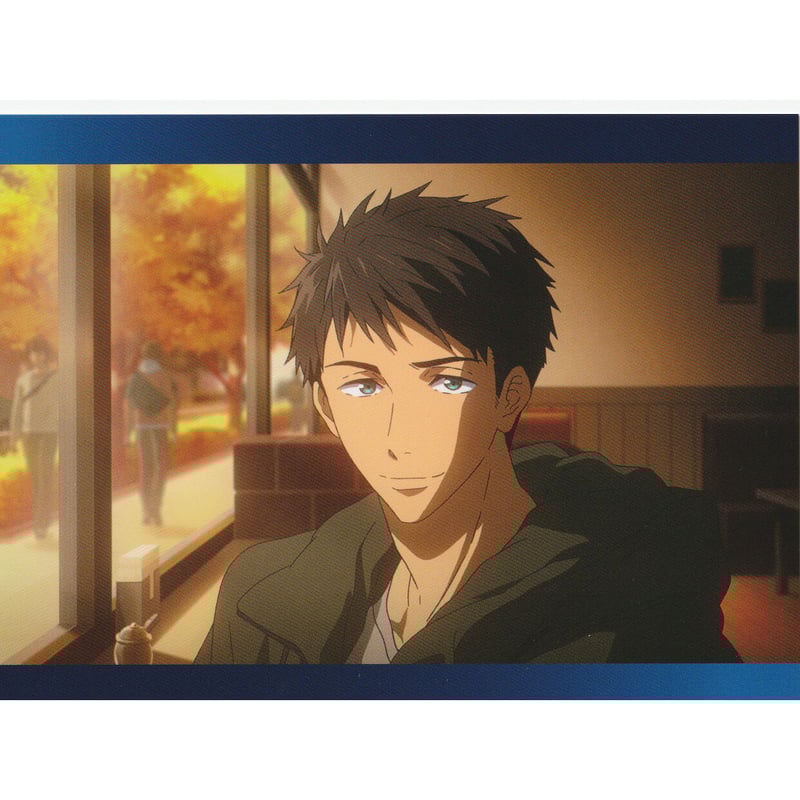 バラ】Free! 山崎宗介 ポストカード 【THE FIRST VOLUME】 | K-B