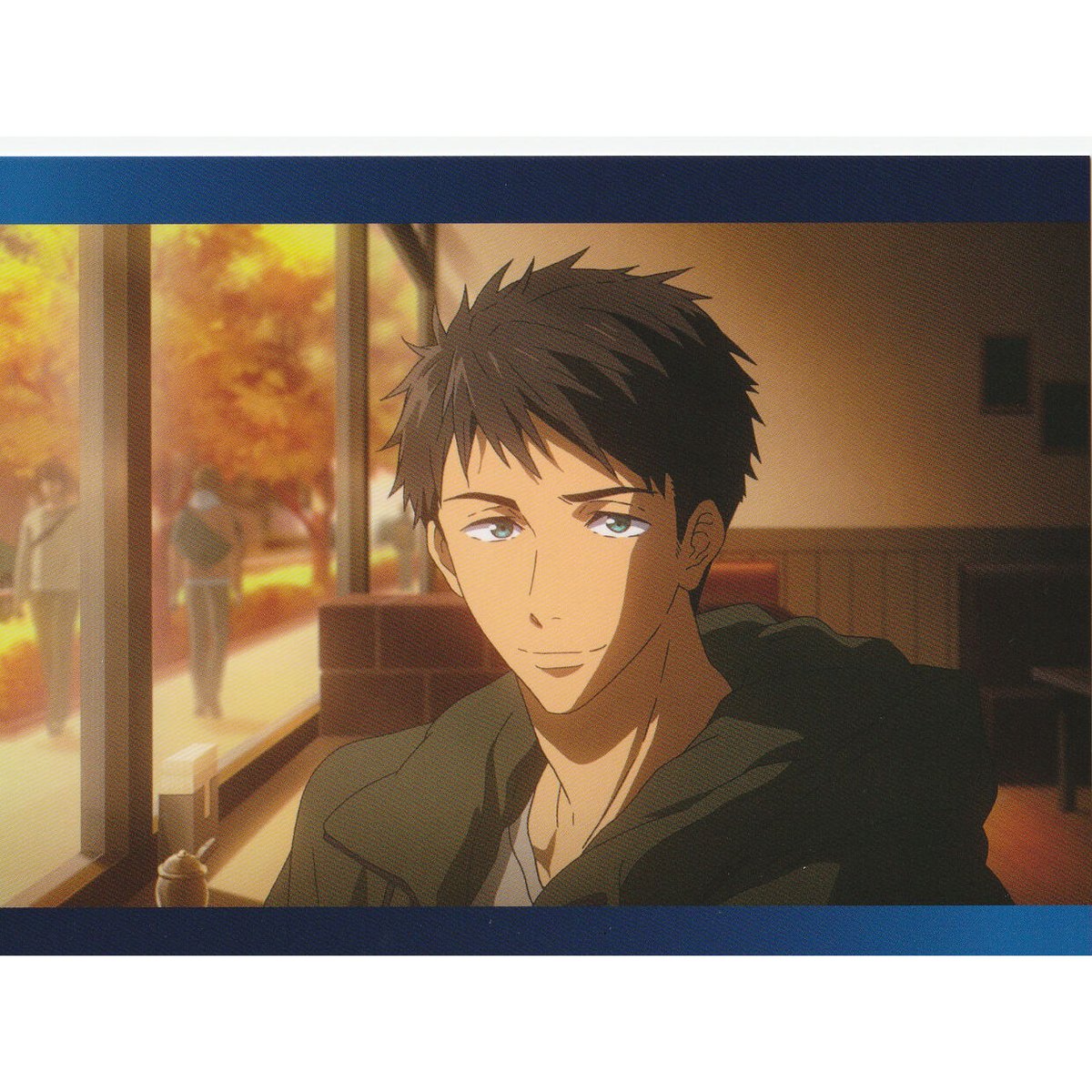 Free!　山崎宗介　海外限定前売り特典　ランダムクリアカード クリアカードキーホルダー／山崎 宗介(Free! HARUKA NANASE