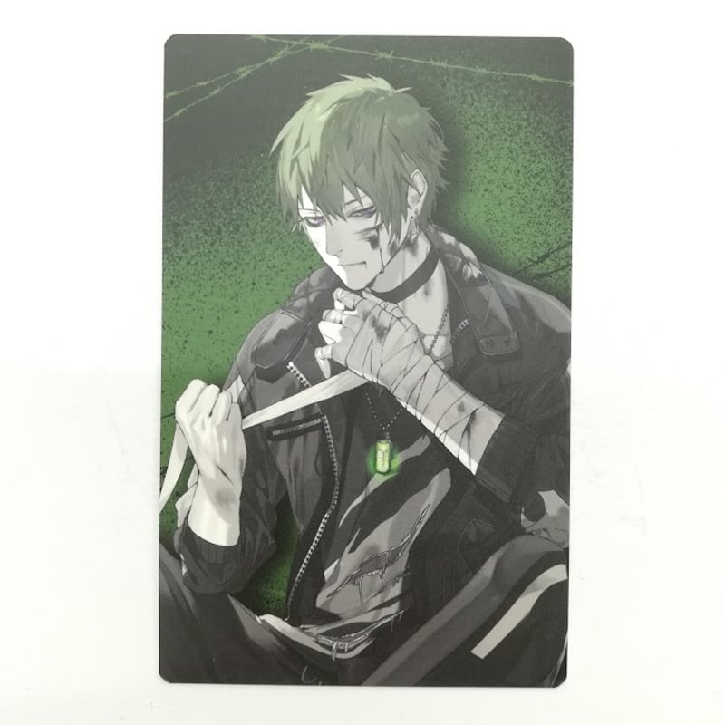 ブラックスター　ブラスタ　ビジュアルフォトカード　チェキ　まとめ　ヒース ブラックスター -Theater Starless- ヒース ビジュアルフォトカード