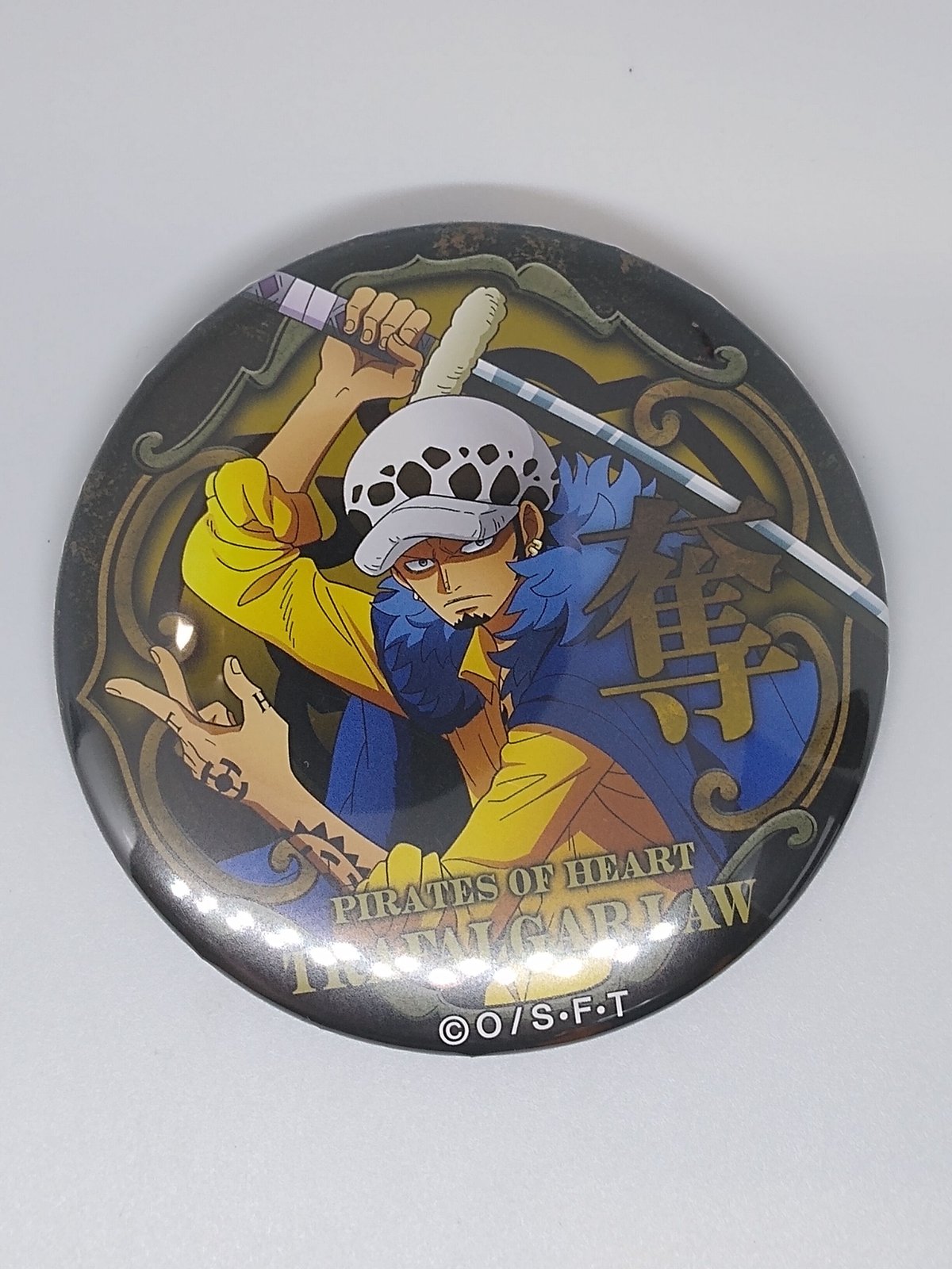 ONE PIECE 輩缶バッジ たしぎ - アニメグッズ