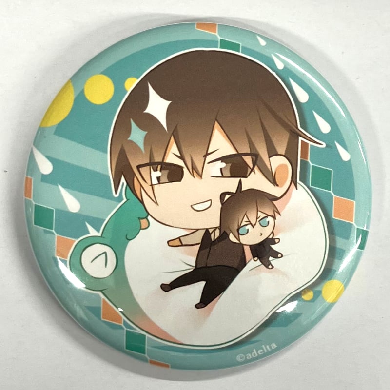 古書店街の橋姫　川瀬　缶バッジ 古書店街の橋姫』 缶バッジ 川瀬 【BLグッズ】 | K-BOOKS 池袋 2次元