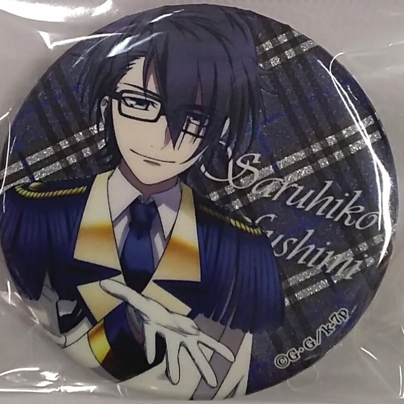 学園K Wonderful School Days 缶バッジ 伏見猿比古 アニメK アイドルK缶
