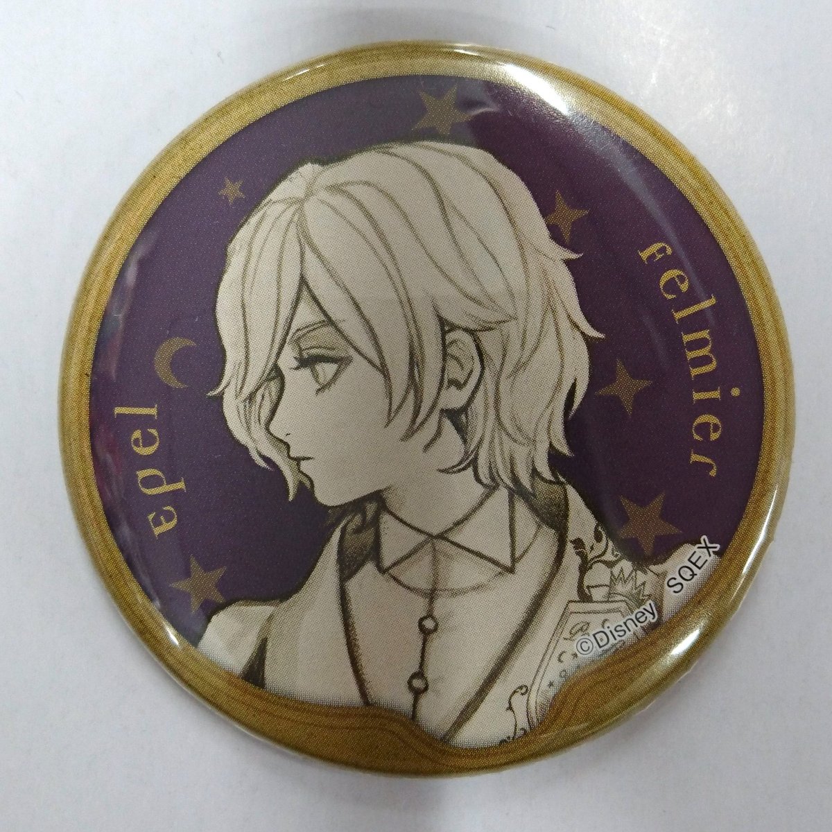 若干イタミ有】ツイステ エペル Romanシリーズ 缶バッジ | K-BOOKS