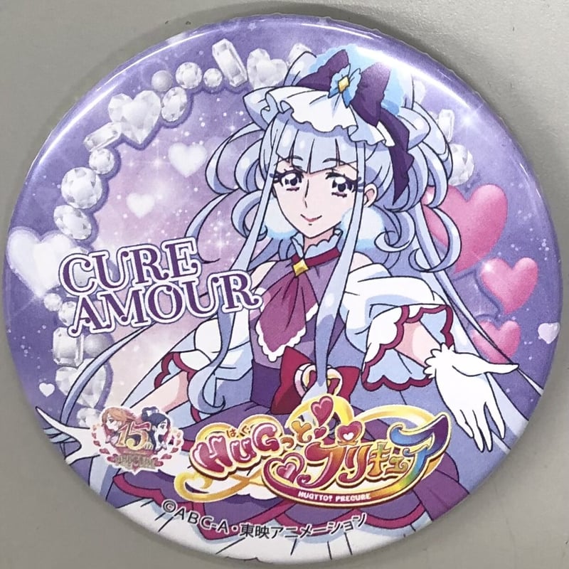 プリキュア感謝祭上映会 限定販売トレーディング缶バッジ キュア