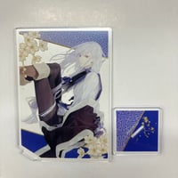 カードキャプターさくら クリスマスパーティー in 原宿 コースター カードキャプターさくら 月（ユエ） クリスマスパーティー in