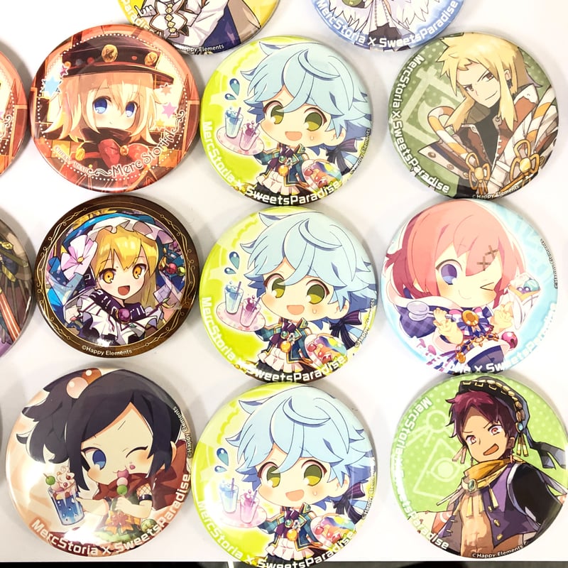 小林直己 75mm 快活 缶バッチ【2枚目まで】 