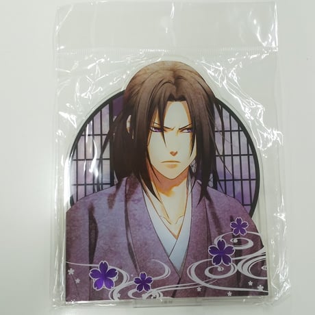 土方歳三 アクリルミニスタンディ　スタンド　キーホルダー 薄桜鬼 土方歳三 アクリルミニスタンディ スタンド キーホルダー 薄桜鬼